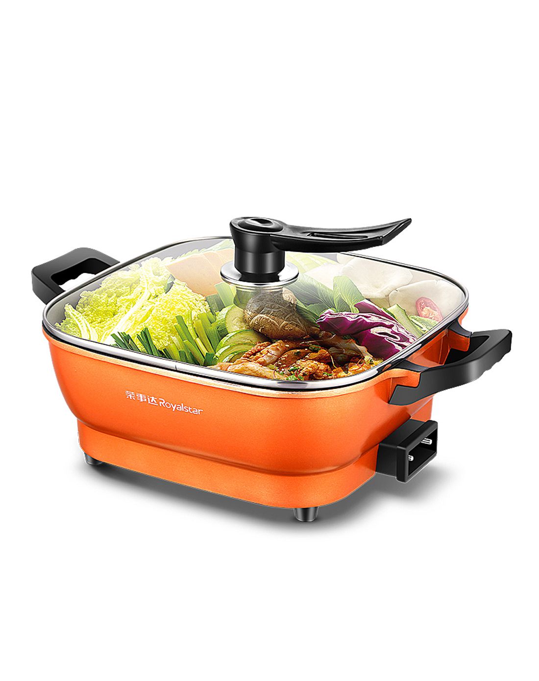 荣事达royalstar荣事达多功能韩式锅6lrhg-1608_唯品会