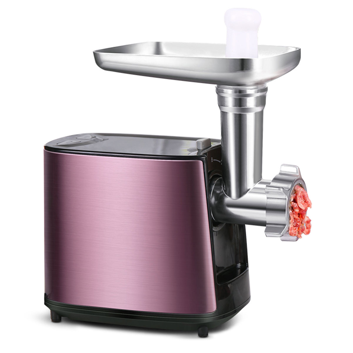 荣事达rs-jr08a唯品特供商用多功能彩钢打肉绞肉机搅碎机搅拌机灌腊肠