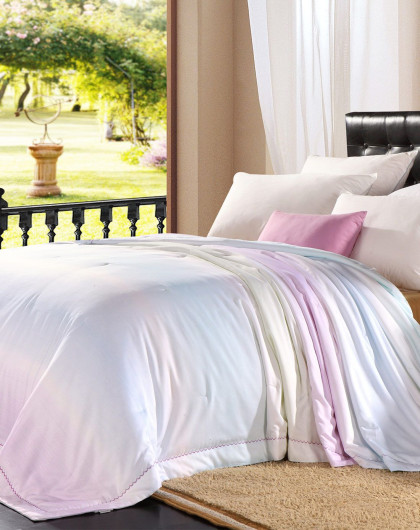 臻彩桑蚕丝夏被220*240cm