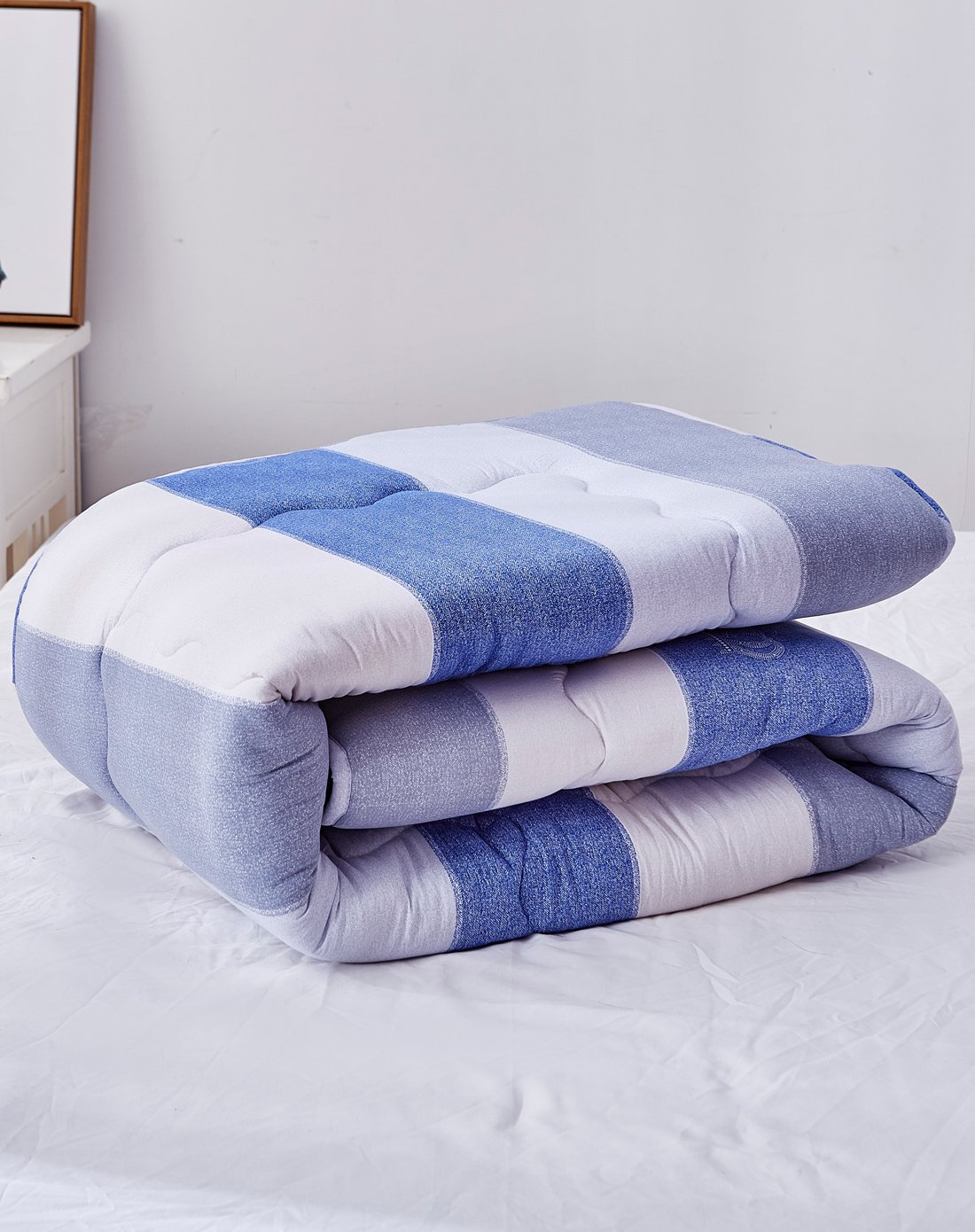 博洋 四季格拉斯席梦思垫学生褥子印花床褥床垫