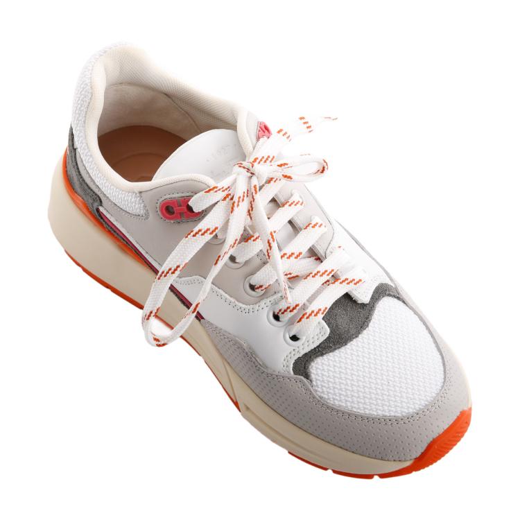 FERRAGAMO FERRAGAMO 系带春夏厚底女休闲鞋