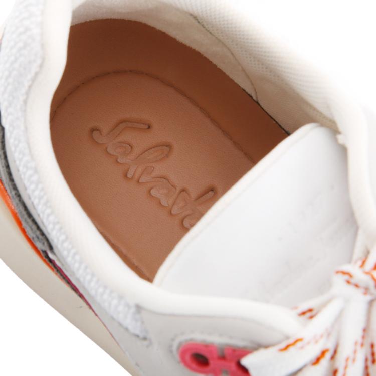 FERRAGAMO FERRAGAMO 系带春夏厚底女休闲鞋