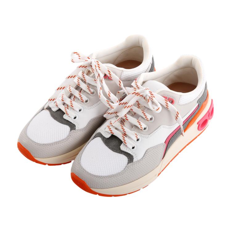 FERRAGAMO FERRAGAMO 系带春夏厚底女休闲鞋