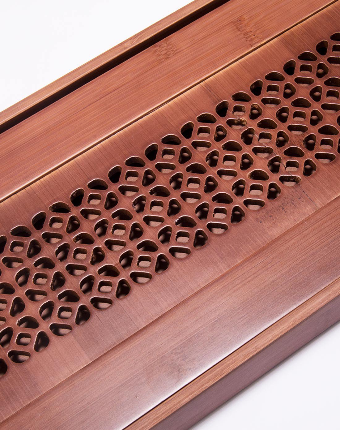 前程似锦 重竹干泡茶盘茶台