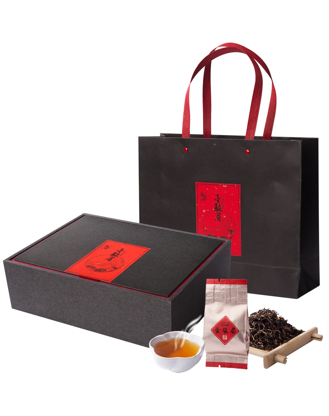 茶人岭茶叶专场金骏眉武夷红茶典藏礼盒200克6955423615116_唯品会