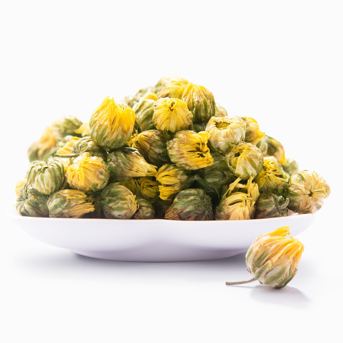 胎菊黑苦荞 290克 品质畅享装 花草茶 菊花茶 黑苦荞茶 荞麦茶 花茶