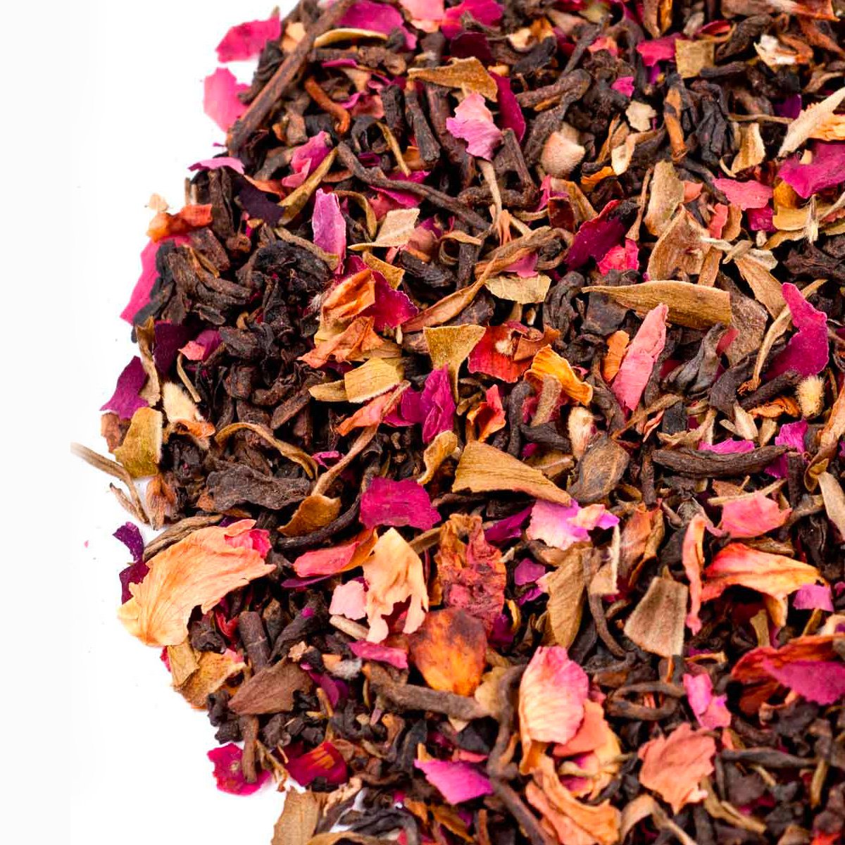 玫瑰普洱茶 花茶120克 袋泡简装 花草茶 玫瑰茶普洱茶 熟普