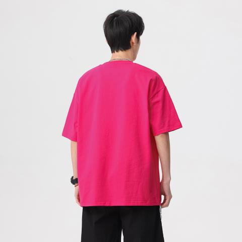 班尼路 【100%棉】热销T恤青少年日常休闲宽松打底上衣潮流运动短袖 图片 7