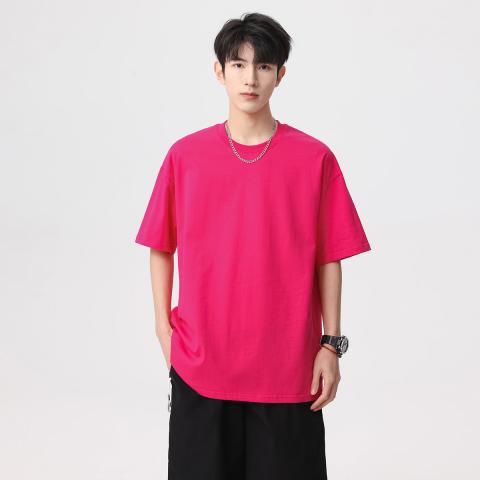 班尼路 【100%棉】热销T恤青少年日常休闲宽松打底上衣潮流运动短袖 图片 4