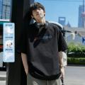 班尼路 【100%棉】26年圆领纯棉短袖男士t恤夏季新款正肩体恤上衣 图片 1