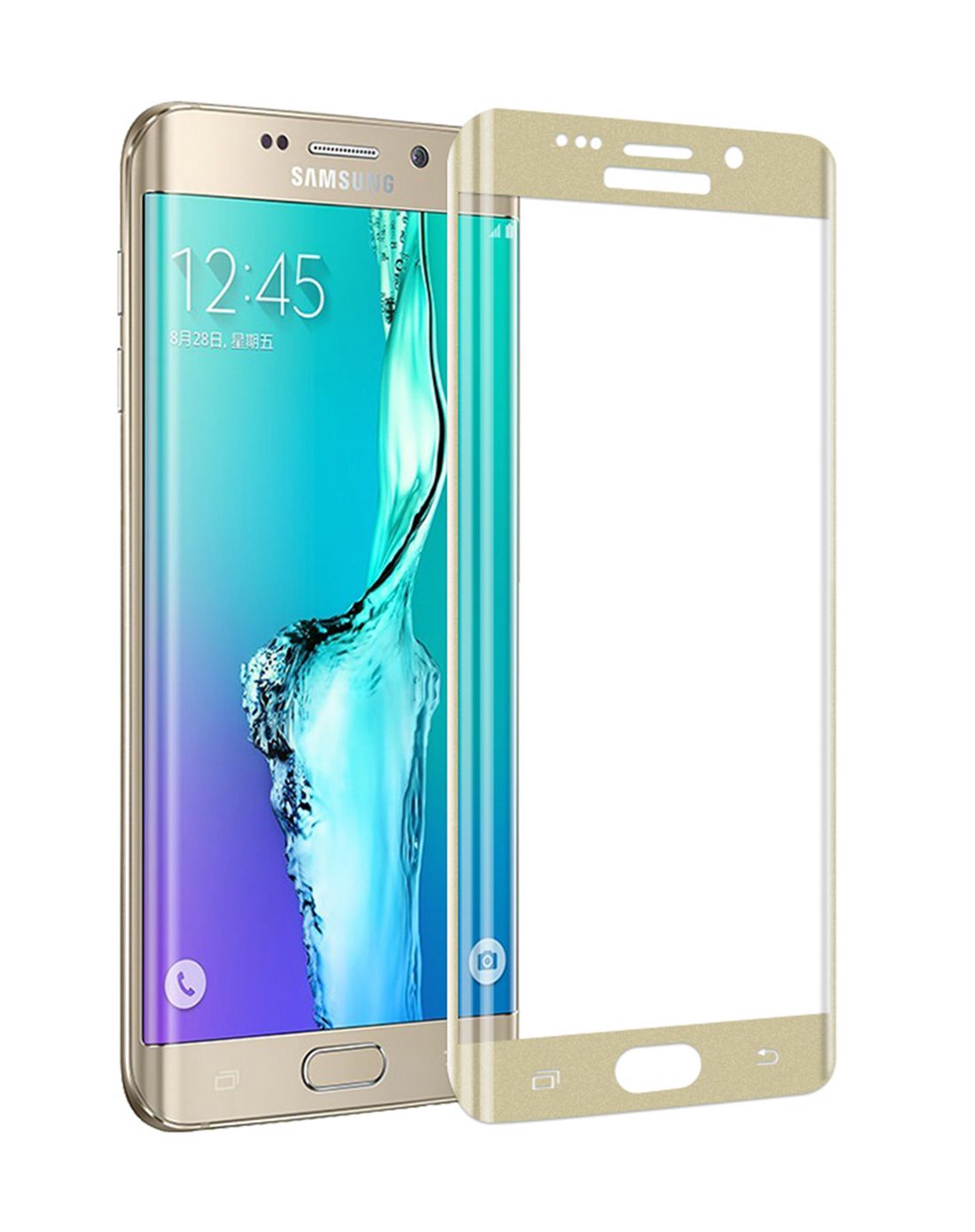 三星galaxy s6 edge 3d曲面钢化膜