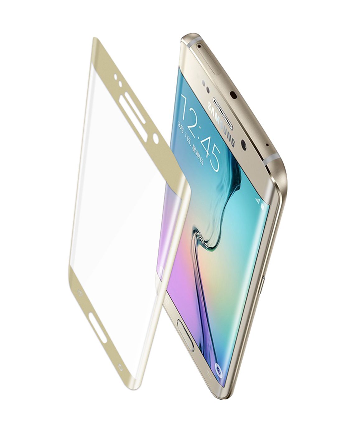 三星galaxy s6 edge 3d曲面钢化膜