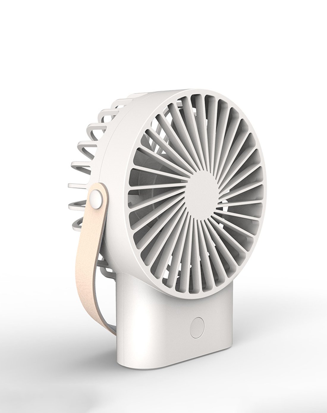 幻响 迷你小风扇静音usb小电风扇办公室宿舍学生手持便携可充电手持风