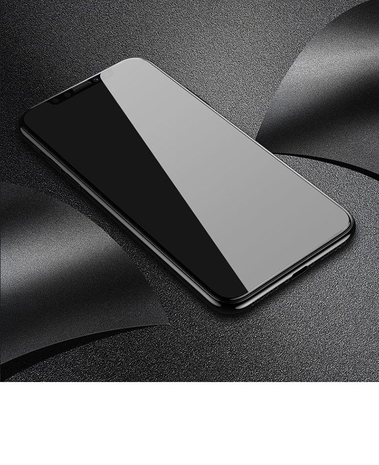 苹果x钢化膜 iphonex/10全屏6d热弯高清覆盖抗蓝光防指纹防爆玻璃手机