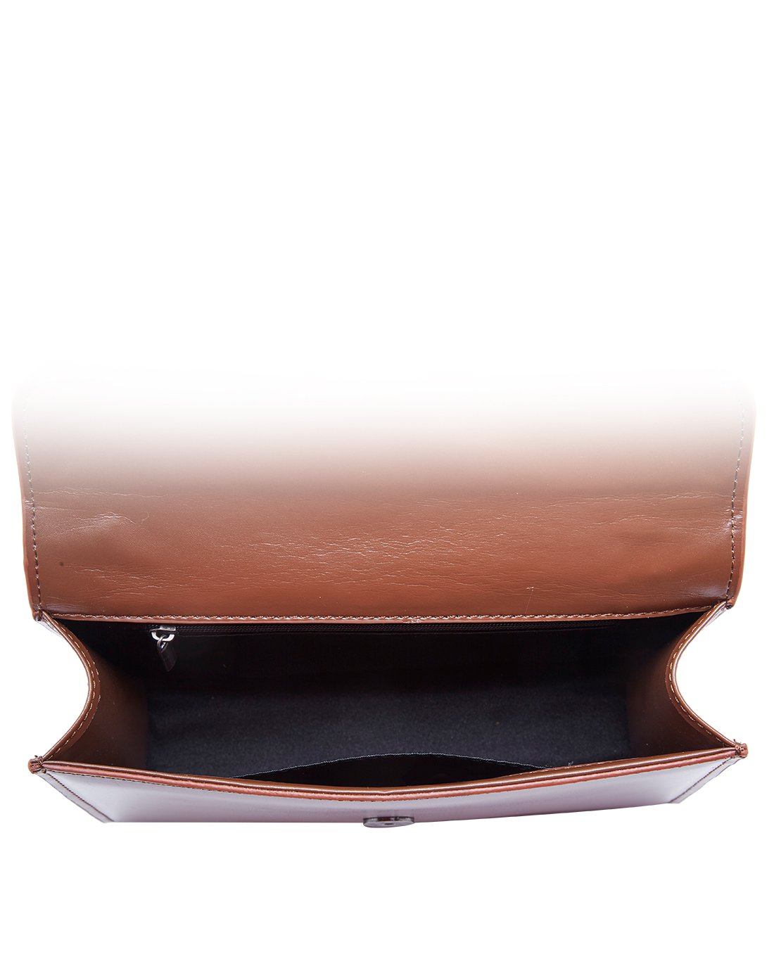 牛皮新品英伦复古时尚流苏优雅手提包复古棕