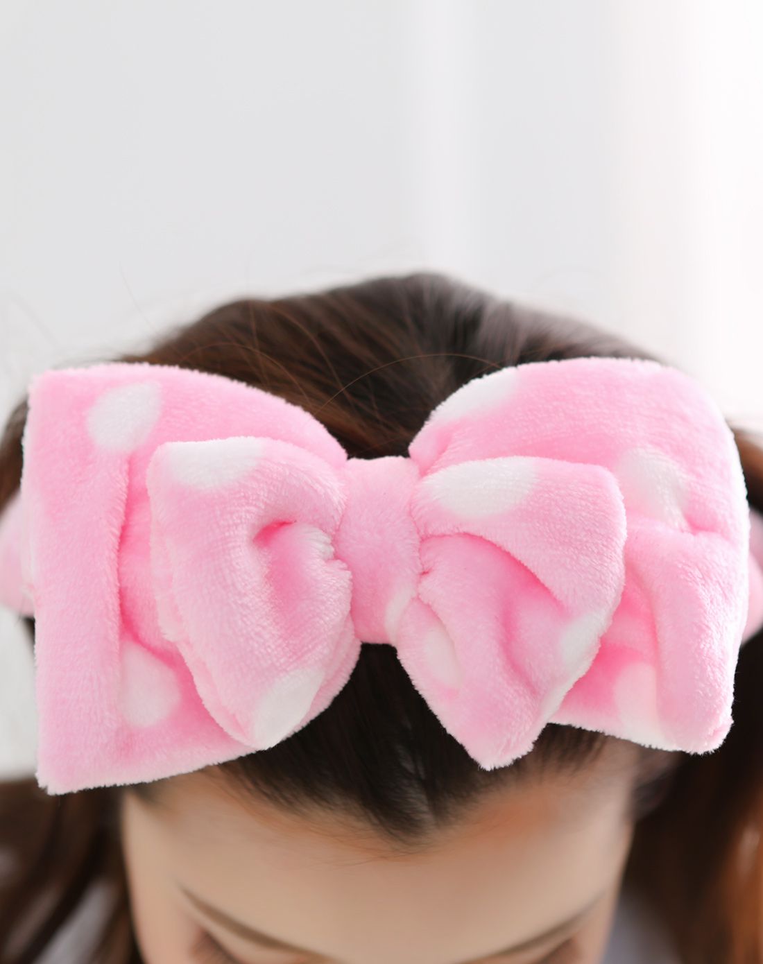 双蝴蝶结束发带