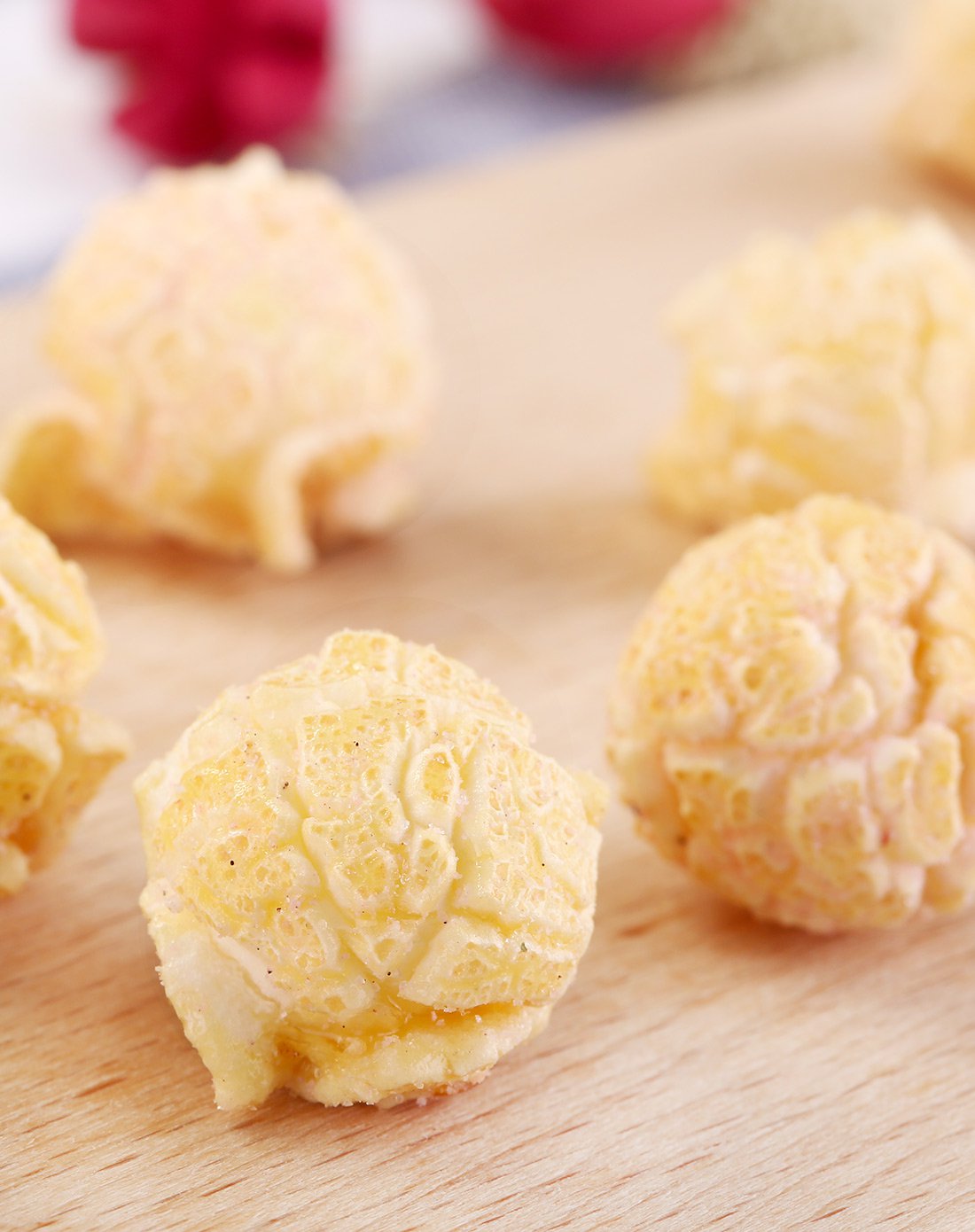 卡滋草莓味爆米花45g