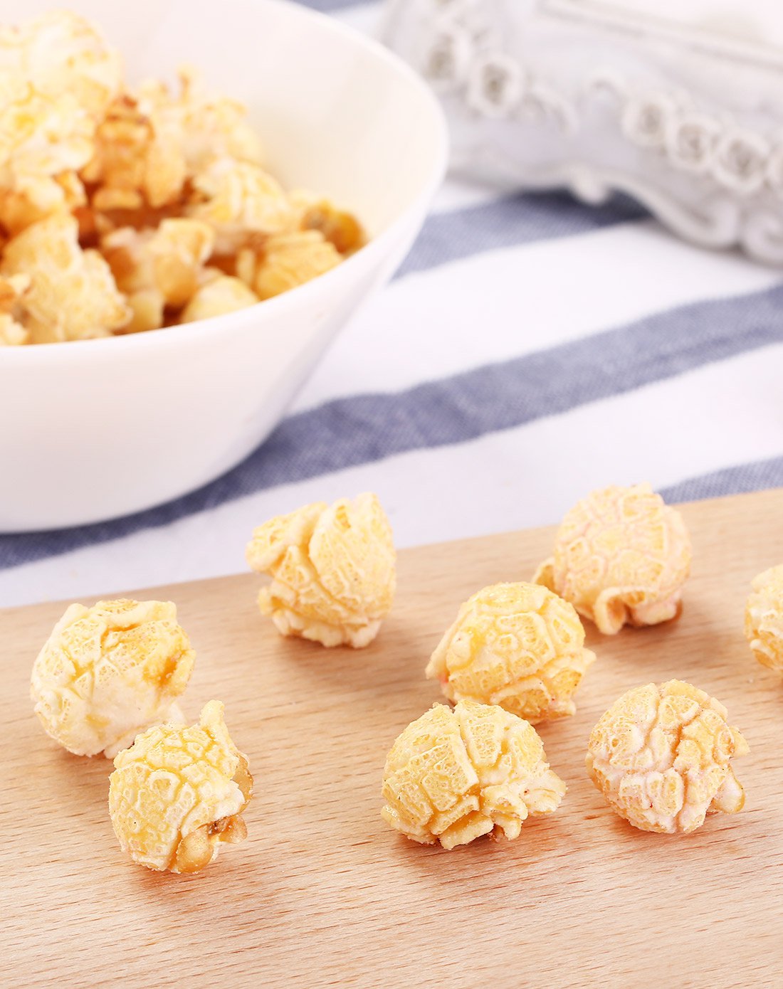 卡滋草莓味爆米花45g