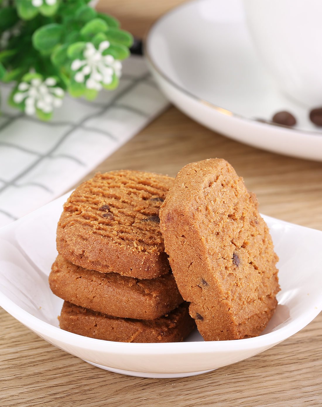 诺兰庄园卡布奇诺黄油酥饼100g(两件售)