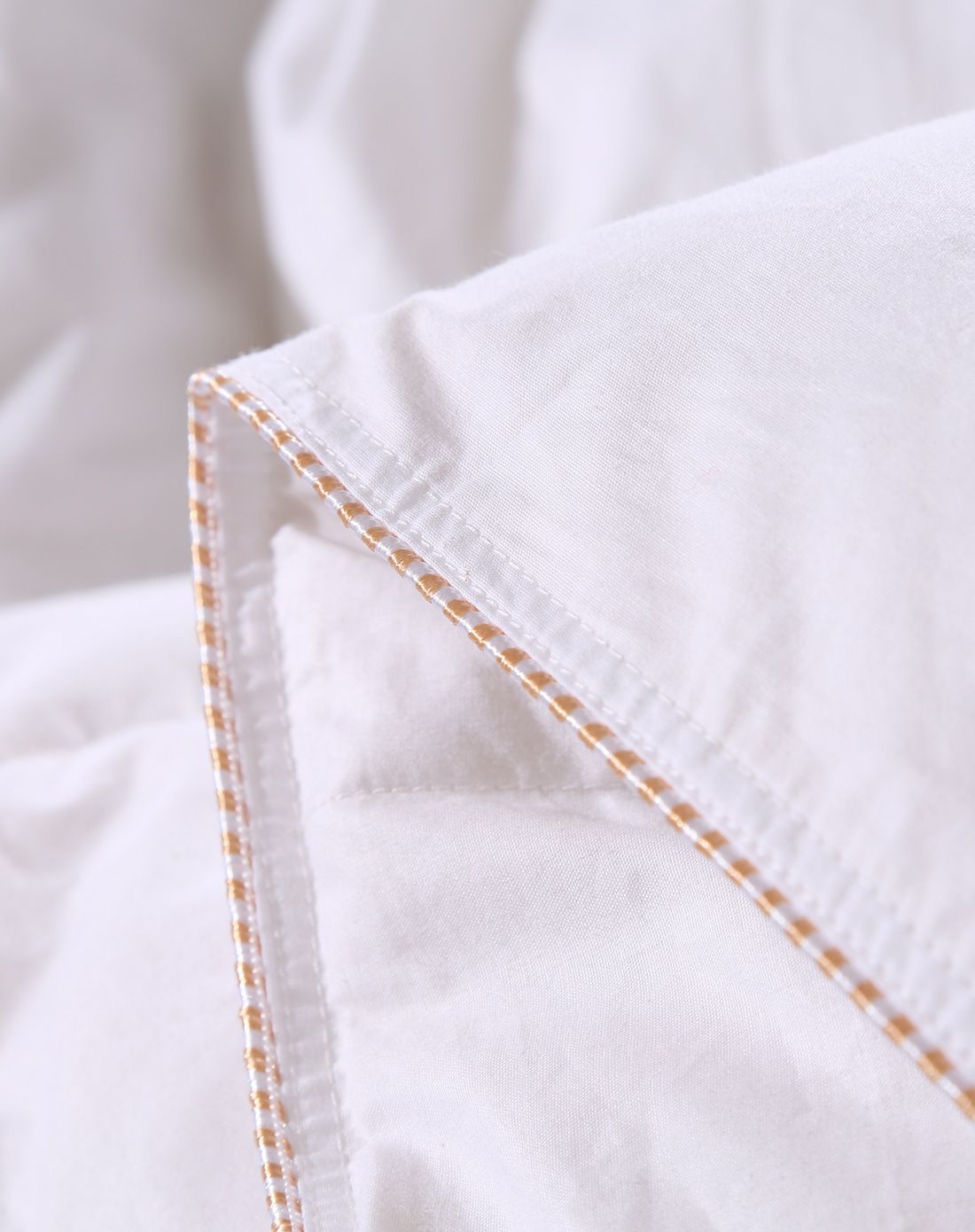 1.8米床50%白鸭绒加厚全棉面料羽绒冬被