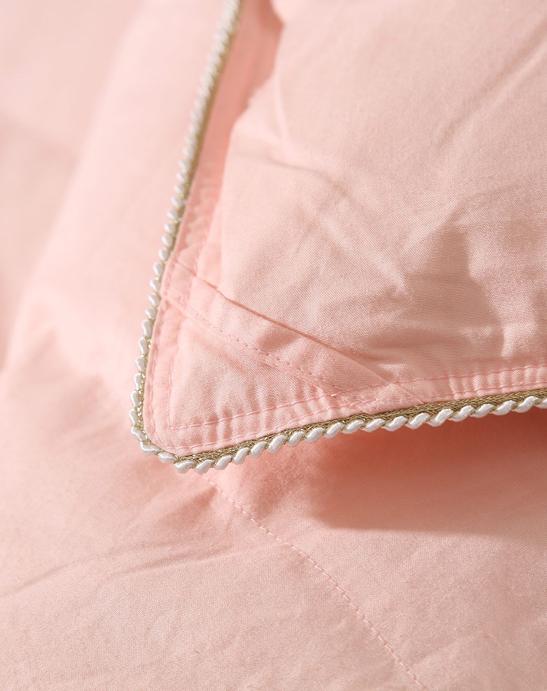 1.5米床50%白鸭绒加厚全棉面料羽绒冬被