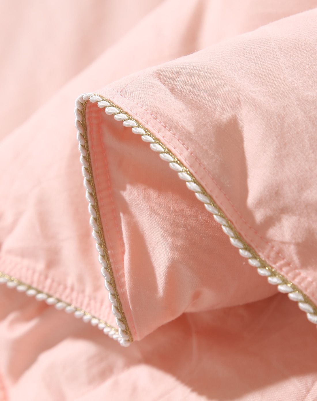 1.5米床50%白鸭绒加厚全棉面料羽绒冬被