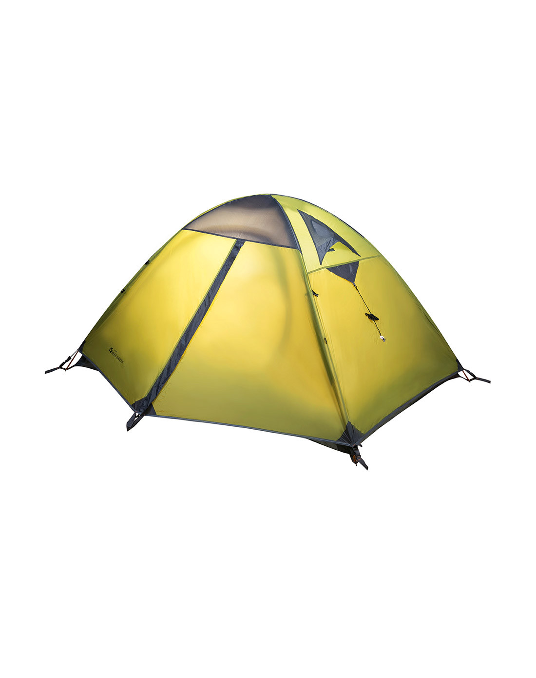 三季铝杆 双人双层帐篷 冷山2红色