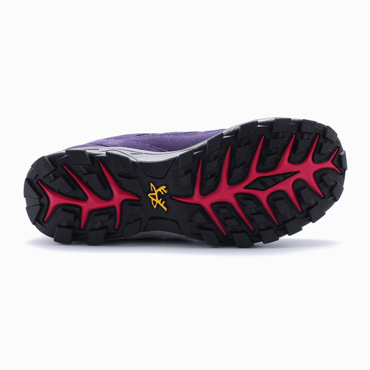 牧高笛 网面透气反毛牛皮 女款 徒步鞋