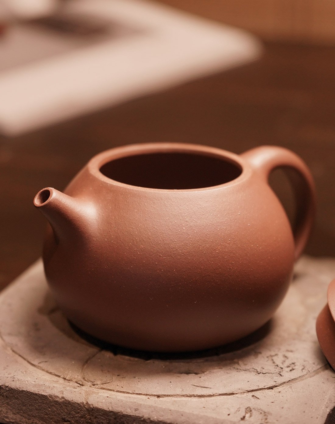 张生品定文旦壶 紫砂壶