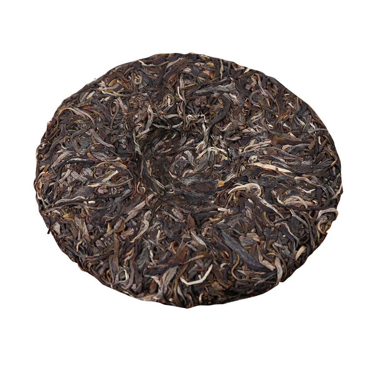 云南普洱生茶 茶叶 巴达正山普洱生茶茶饼200g*5饼