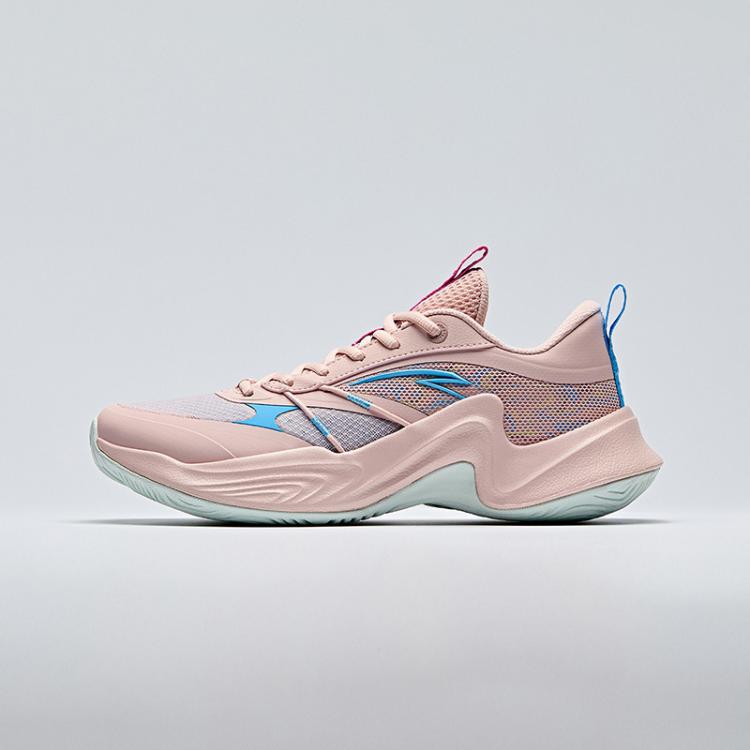 安踏 【热浪】外场篮球鞋男子耐磨轻量缓震支撑实战篮球学生专业运动鞋