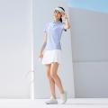 安踏 冰丝polo丨短袖polo衫女士夏季透气凉感正肩商务休闲t恤 图片 4