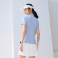 安踏 冰丝polo丨短袖polo衫女士夏季透气凉感正肩商务休闲t恤 图片 3