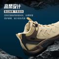 安踏 【探山 HIGH】男鞋春夏高帮户外徒步鞋抓地耐磨防泼水运动鞋 图片 5