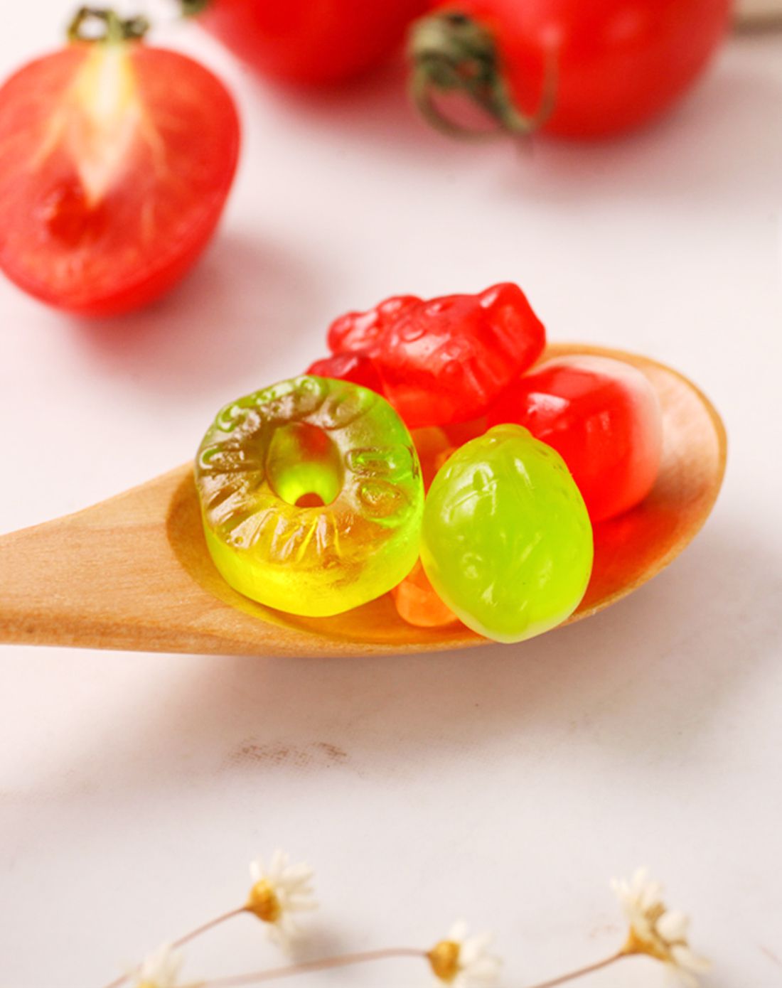 徐福记杂锦果汁橡皮糖232g×2包组合