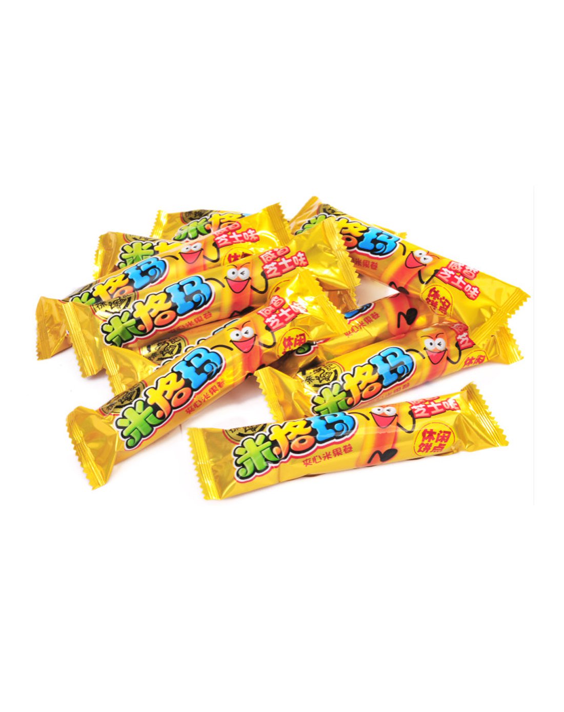 (两件起售)米格玛咸香芝士味90g×4包组合