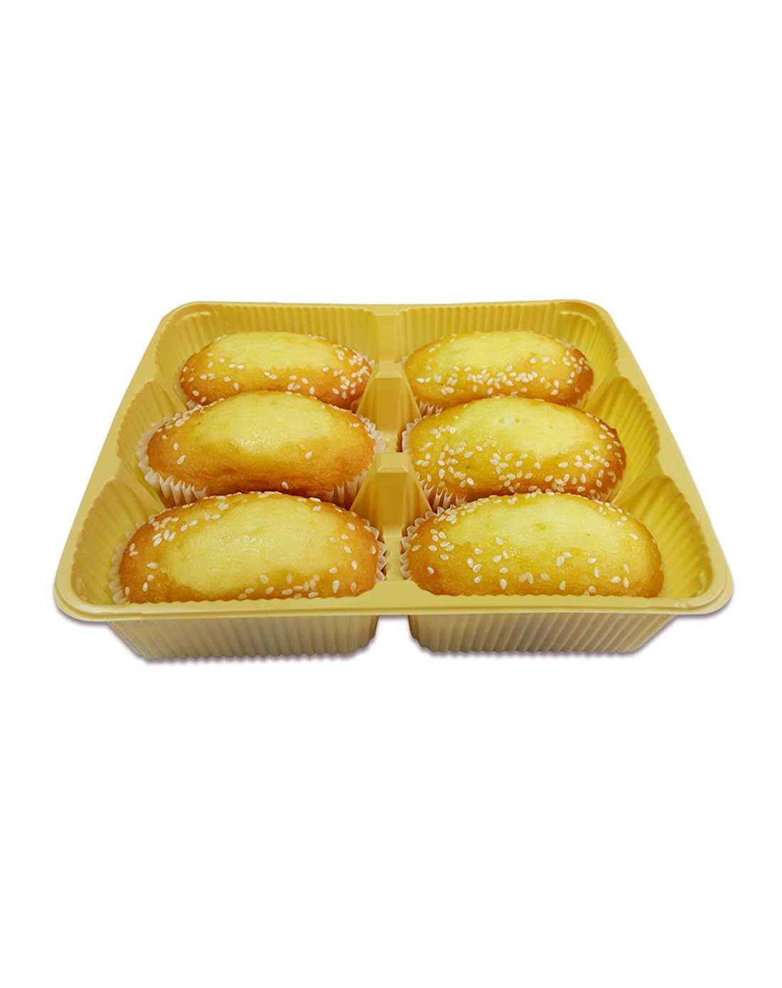 徐福记磨堡蛋糕芝麻味190g×4包组合