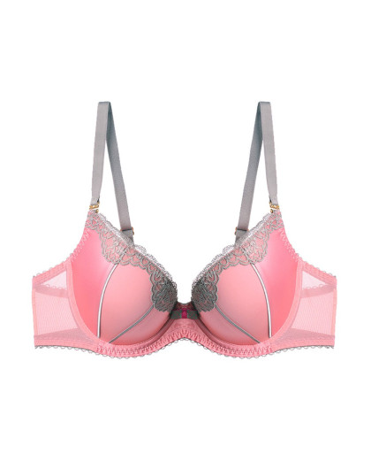 安莉芳旗下芬狄诗蕾丝炫色性感聚拢女士内衣文胸fb0963