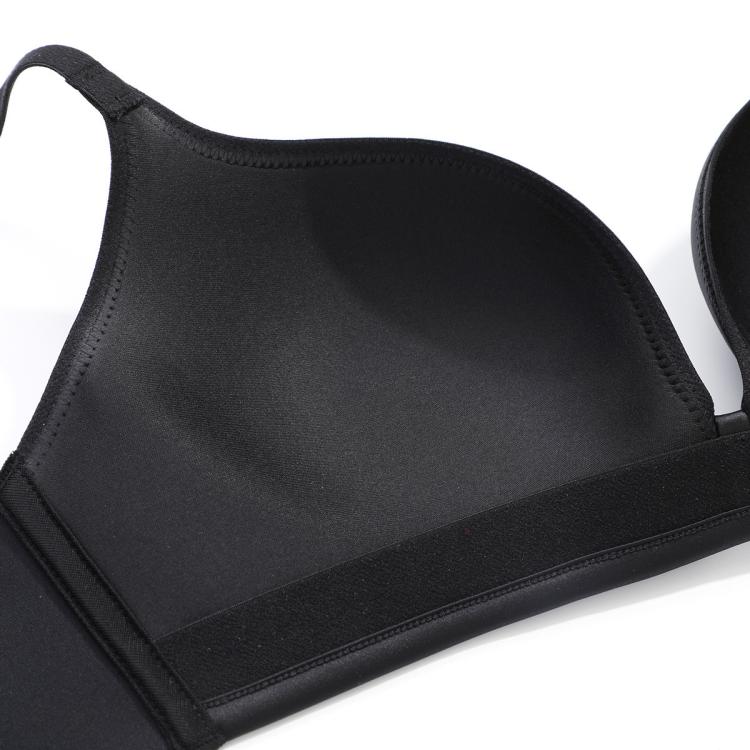 安莉芳 【无感轻柔杯 爆款无钢圈】光面奶皮无痕薄款女士红色内衣文胸