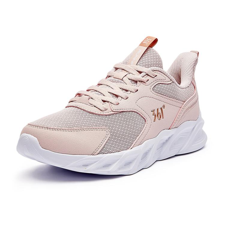 361° 【轻简舒适】回弹轻便耐磨女士运动跑步鞋运动鞋女款运动休闲鞋