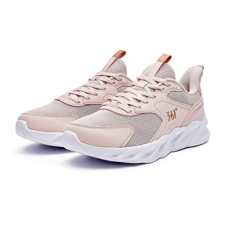 361° 【轻简舒适】回弹轻便耐磨女士运动跑步鞋运动鞋女款运动休闲鞋