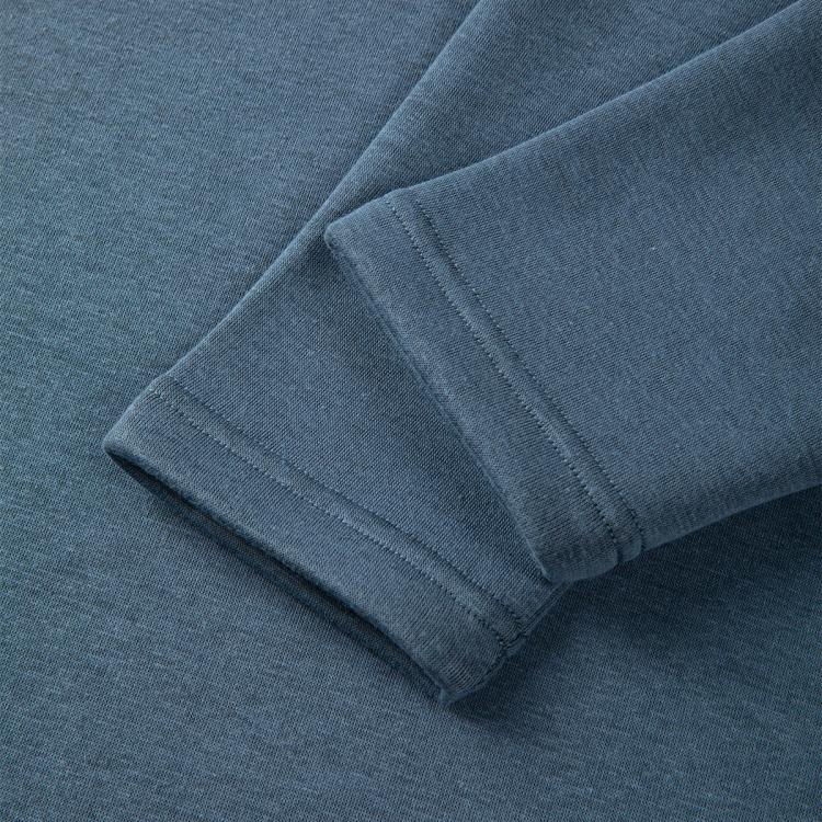 柒牌 【加绒加厚】保暖内衣男士套装防寒秋衣秋裤打底衫圆领保暖衣