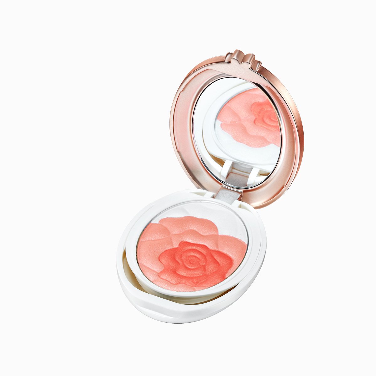 巧迪尚惠蝶恋玫瑰腮红8g 立体修颜