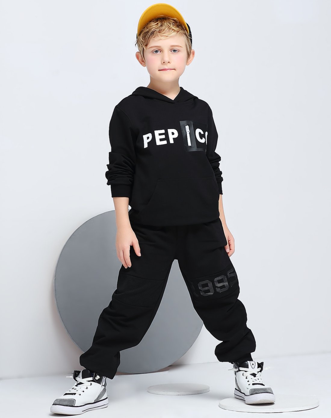 小猪班纳pepco男童装专场 小猪班纳童装男童连身服2018春季长袖带帽