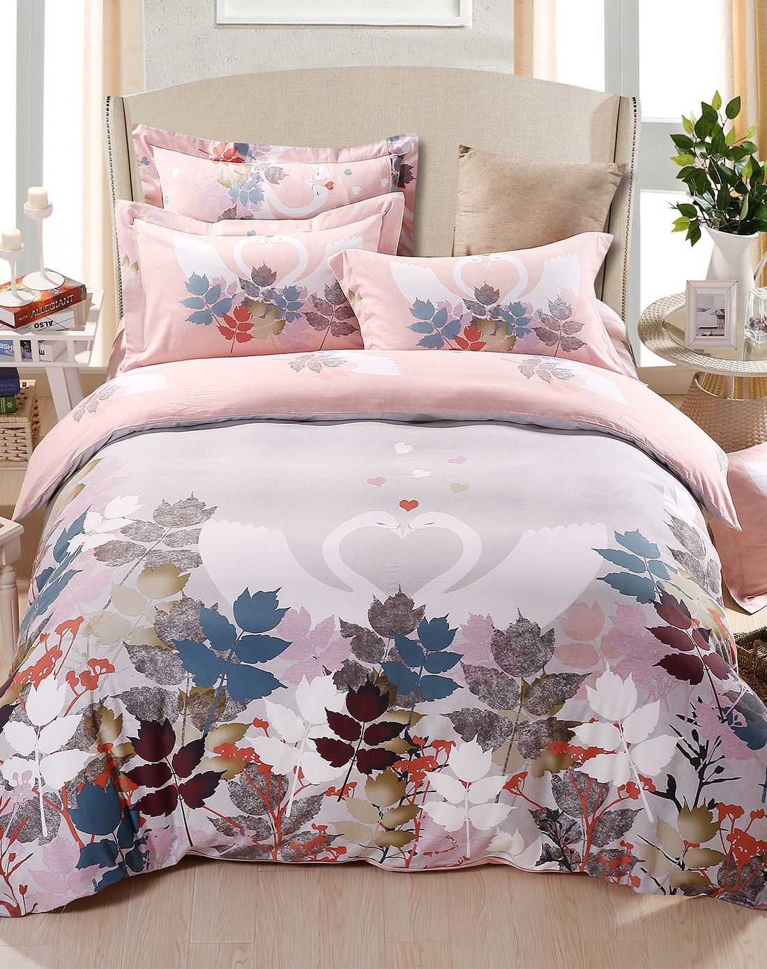 冰河爱恋1.8m床纯棉阳绒四件套