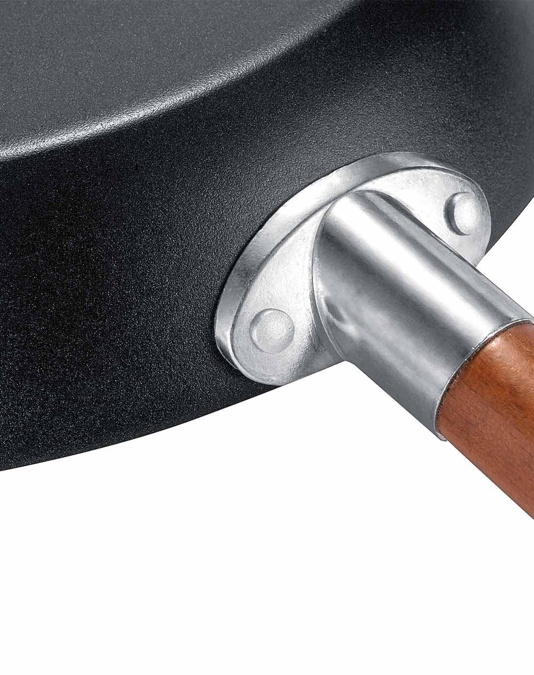 黑晶铁锅系列24cm煎锅