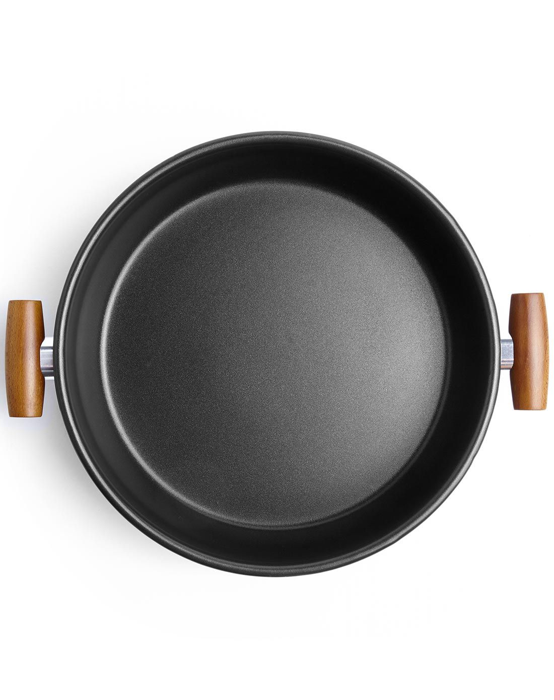 黑晶铁锅系列28cm多功能锅