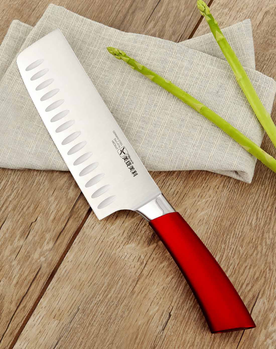 锋炫系列德国进口不锈钢切菜刀切肉刀小菜刀