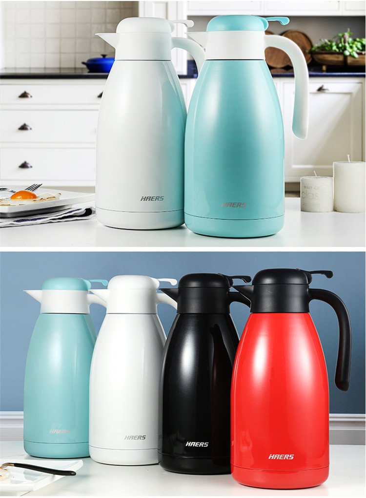 304不锈钢保温壶家用暖水壶保温瓶大容量热水瓶保温水壶2l