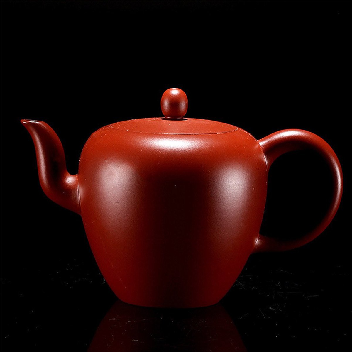 宜兴紫砂 原矿紫砂泥 美人肩原矿大红袍紫砂壶(彭志雄作品附证书)礼盒